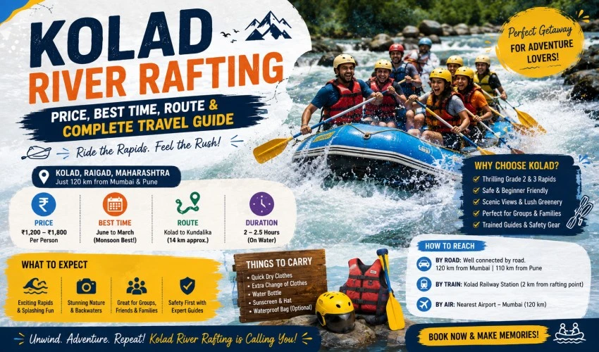 Kolad River Rafting